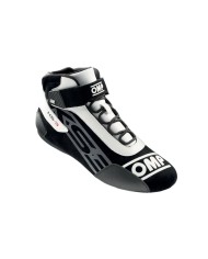 Stivali Racing OMP KS-3 Nero/Bianco 46 Stivali Racing OMP KS-3 Nero/Bianco 46