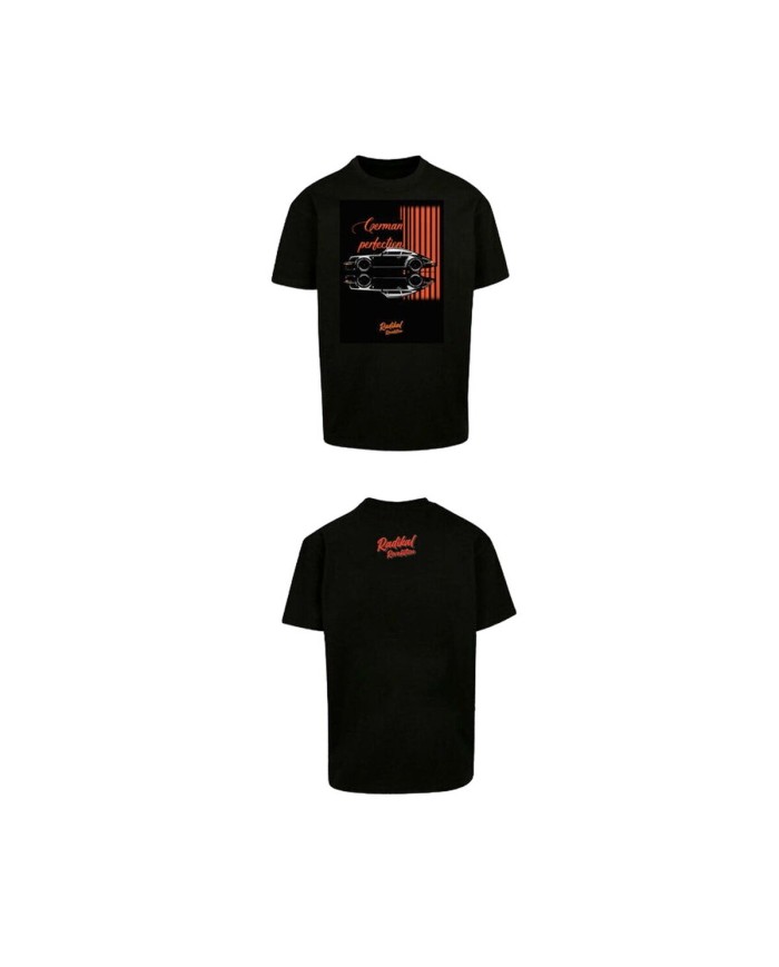 Maglia a Maniche Corte Uomo RADIKAL GERMAN PERFECTION Nero XXXL