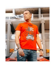 Maglia a Maniche Corte Uomo RADIKAL YOU NEVER RUN ALONE Rosso XXXL