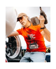 Maglia a Maniche Corte Uomo RADIKAL YOU NEVER RUN ALONE Rosso XXXL