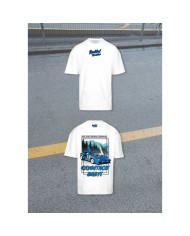 Maglia a Maniche Corte Uomo RADIKAL NICE TRACTOR NEAR THE BULLS Bianco XXXL Maglia a Maniche Corte Uomo RADIKAL NICE TRACTOR NEAR THE BULLS Bianco XXXL