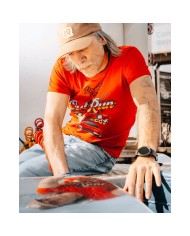 Maglia a Maniche Corte Uomo RADIKAL OUT RUN Rosso XXXL