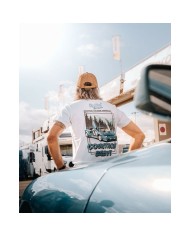 Maglia a Maniche Corte Uomo RADIKAL NICE TRACTOR NEAR THE BULLS Bianco XXXL Maglia a Maniche Corte Uomo RADIKAL NICE TRACTOR NEAR THE BULLS Bianco XXXL