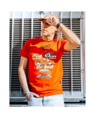 Maglia a Maniche Corte Uomo RADIKAL OUT RUN Rosso XXXL