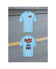 Maglia a Maniche Corte Uomo RADIKAL Bear Blu cielo M