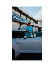 Maglia a Maniche Corte Uomo RADIKAL Bear Blu cielo M