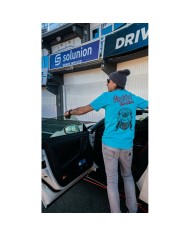 Maglia a Maniche Corte Uomo RADIKAL Bear Blu cielo M