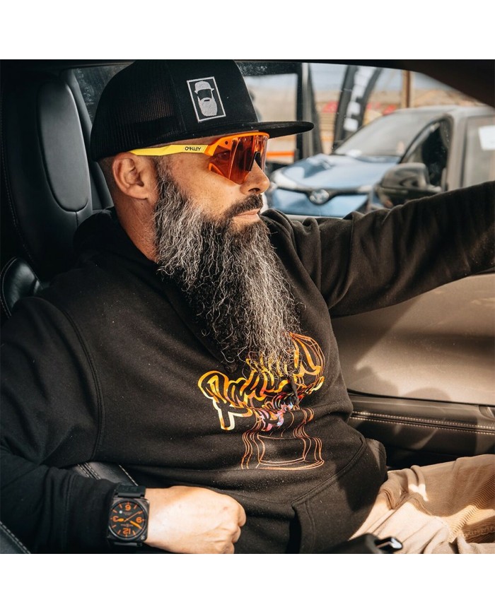 Felpa con Cappuccio RADIKAL GSG Nero S Felpa con Cappuccio RADIKAL GSG Nero S