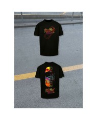 Maglia a Maniche Corte Uomo RADIKAL GEORGE SMITH GOOD Nero XXL Maglia a Maniche Corte Uomo RADIKAL GEORGE SMITH GOOD Nero XXL