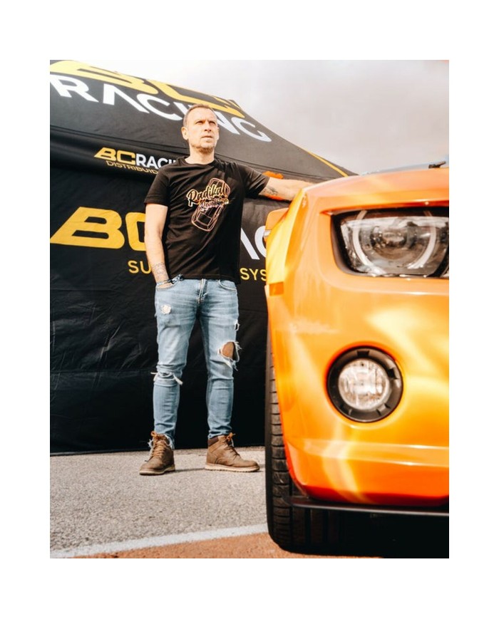 Maglia a Maniche Corte Uomo RADIKAL GEORGE SMITH GOOD Nero XXXL Maglia a Maniche Corte Uomo RADIKAL GEORGE SMITH GOOD Nero XXXL