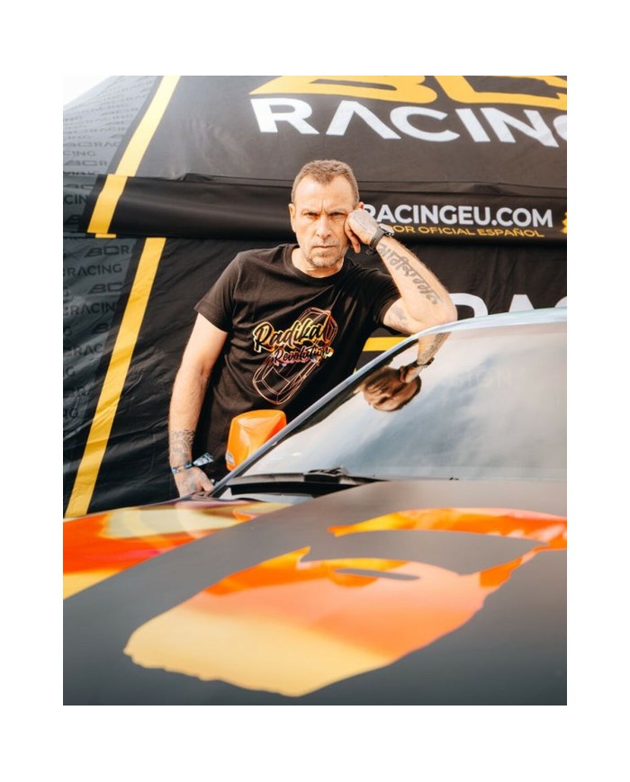 Maglia a Maniche Corte Uomo RADIKAL GEORGE SMITH GOOD Nero XXXL Maglia a Maniche Corte Uomo RADIKAL GEORGE SMITH GOOD Nero XXXL