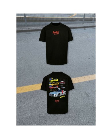 Maglia a Maniche Corte Uomo RADIKAL SLS RAUL ITUARTE Nero XXXL