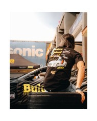 Maglia a Maniche Corte Uomo RADIKAL SLS RAUL ITUARTE Nero XXXL