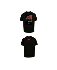 Maglia a Maniche Corte Uomo RADIKAL SLS RAUL ITUARTE Nero XXXL