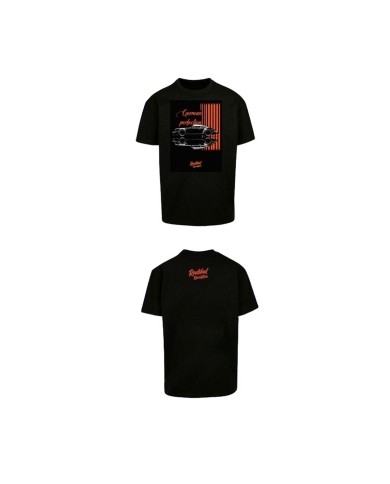 Maglia a Maniche Corte Uomo RADIKAL GERMAN PERFECTION Nero XL