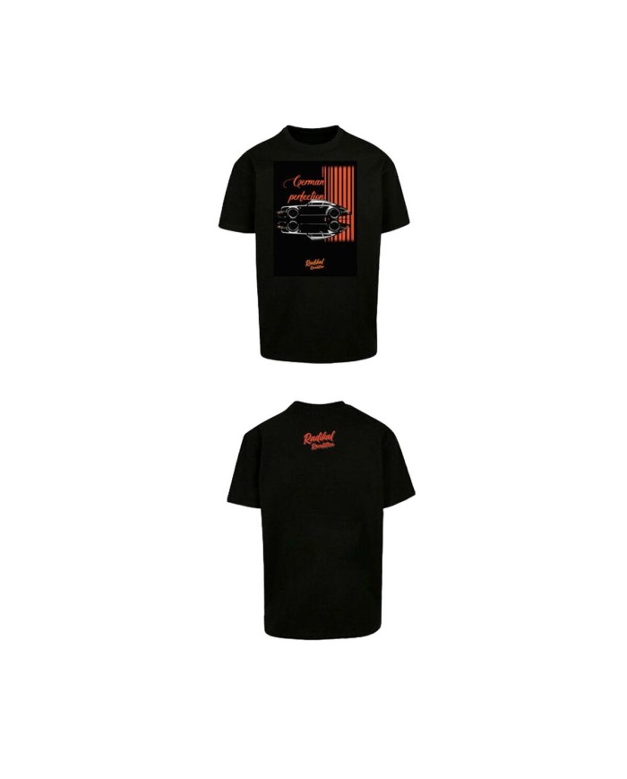 Maglia a Maniche Corte Uomo RADIKAL GERMAN PERFECTION Nero XL