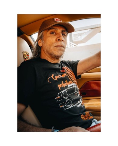 Maglia a Maniche Corte Uomo RADIKAL GERMAN PERFECTION Nero XL