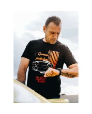 Maglia a Maniche Corte Uomo RADIKAL GERMAN PERFECTION Nero S