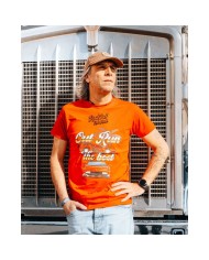 Maglia a Maniche Corte Uomo RADIKAL OUT RUN Rosso L