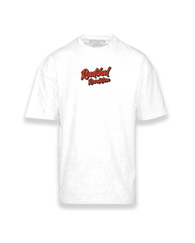 Maglia a Maniche Corte Uomo RADIKAL OUT RUN Bianco XXL