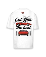 Maglia a Maniche Corte Uomo RADIKAL OUT RUN Bianco XXL