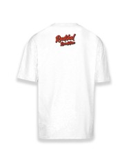 Maglia a Maniche Corte Uomo RADIKAL FOREVER YOUNG Bianco XL