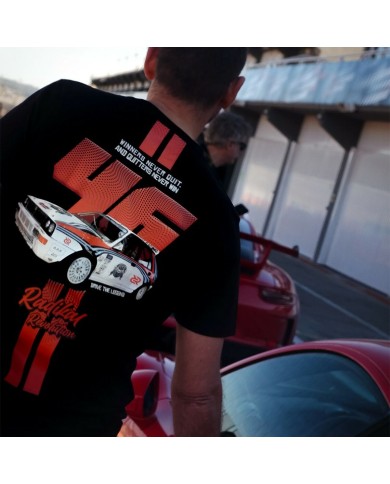 Maglia a Maniche Corte Uomo RADIKAL WINNERS NEVER QUIT Nero XL