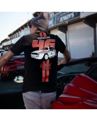 Maglia a Maniche Corte Uomo RADIKAL WINNERS NEVER QUIT Nero XL