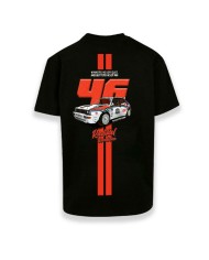 Maglia a Maniche Corte Uomo RADIKAL WINNERS NEVER QUIT Nero XL