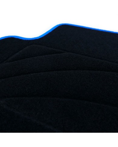 Set di Tappetini per Auto OCC Motorsport OCCRT0036BL 5 Pezzi