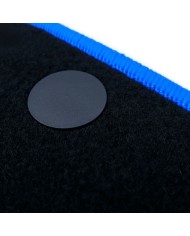 Set di Tappetini per Auto OCC Motorsport OCCRT0036BL 5 Pezzi