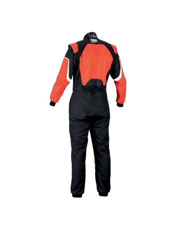 Tuta Racing OMP KS-3 Nero/Rosso 60