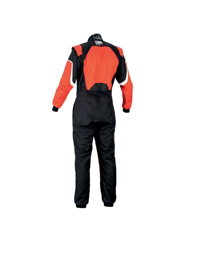 Tuta Racing OMP KS-3 Nero/Rosso 60