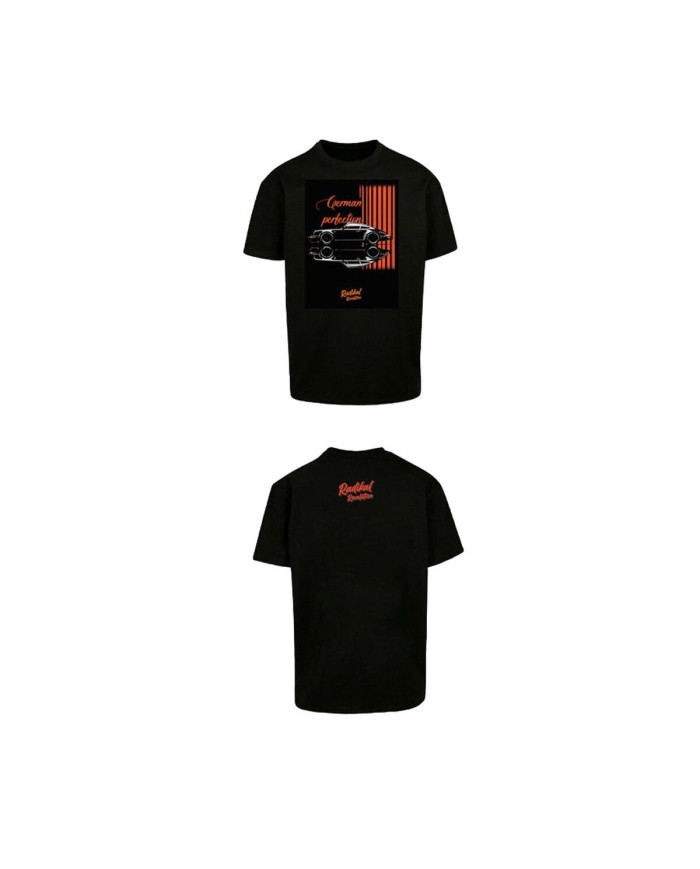 Maglia a Maniche Corte Uomo RADIKAL GERMAN PERFECTION Nero XXL