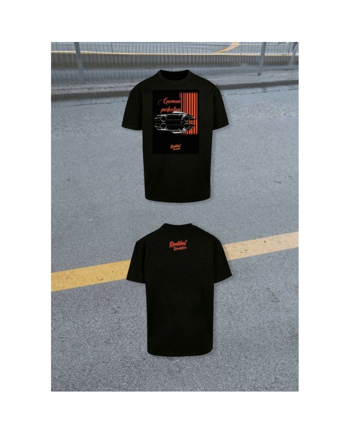 Maglia a Maniche Corte Uomo RADIKAL GERMAN PERFECTION Nero XXL