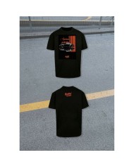 Maglia a Maniche Corte Uomo RADIKAL GERMAN PERFECTION Nero XXL