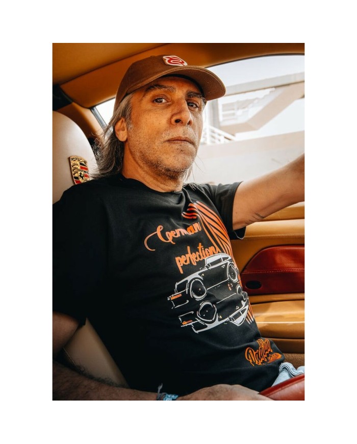 Maglia a Maniche Corte Uomo RADIKAL GERMAN PERFECTION Nero XXL