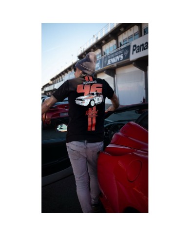 Maglia a Maniche Corte Uomo RADIKAL WINNERS NEVER QUIT Nero XXL