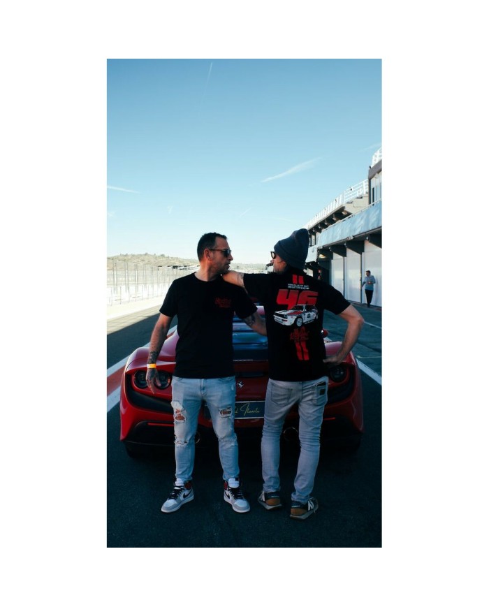 Maglia a Maniche Corte Uomo RADIKAL WINNERS NEVER QUIT Nero XXL