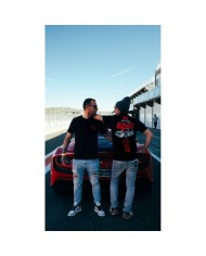 Maglia a Maniche Corte Uomo RADIKAL WINNERS NEVER QUIT Nero XXL