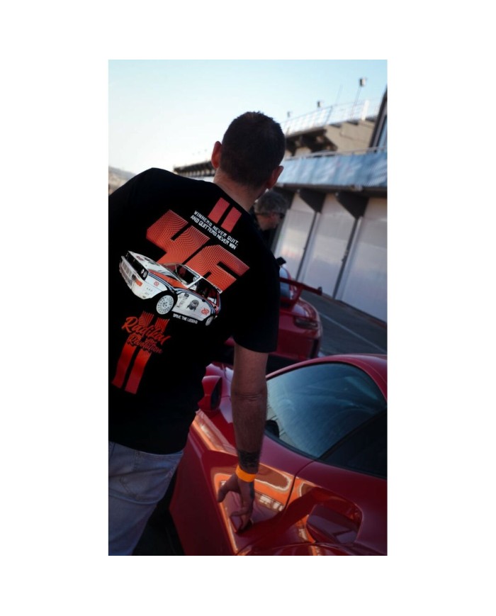 Maglia a Maniche Corte Uomo RADIKAL WINNERS NEVER QUIT Nero XXL