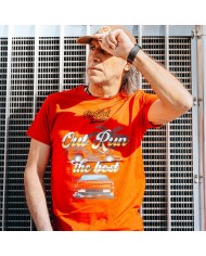 Maglia a Maniche Corte Uomo RADIKAL OUT RUN Rosso XXL Maglia a Maniche Corte Uomo RADIKAL OUT RUN Rosso XXL