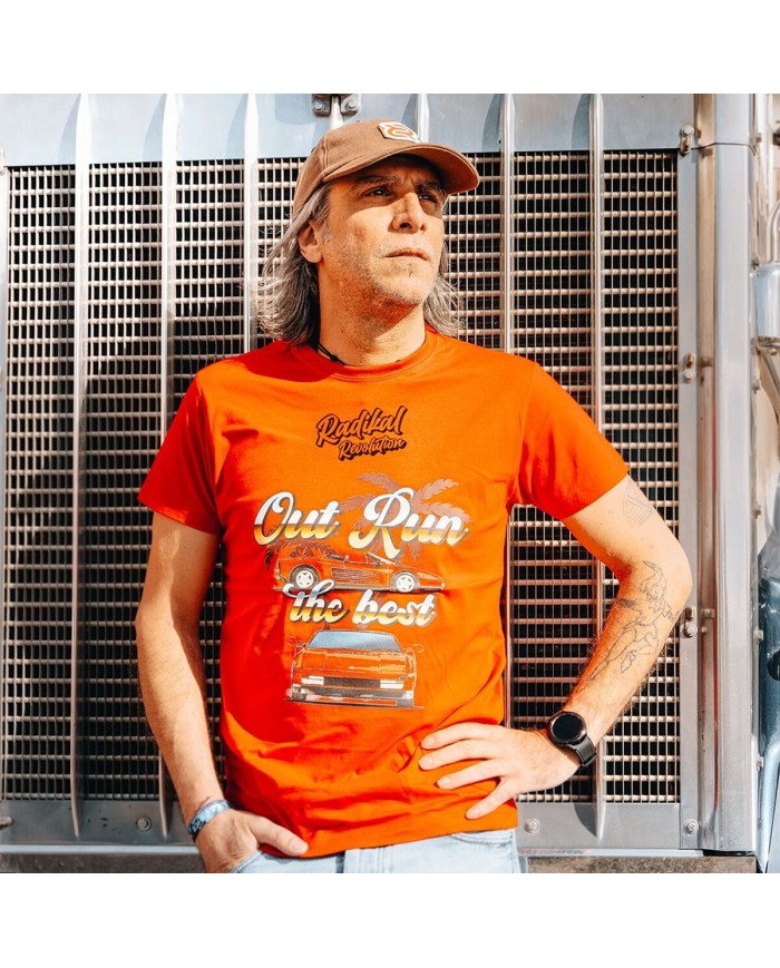 Maglia a Maniche Corte Uomo RADIKAL OUT RUN Rosso XXL Maglia a Maniche Corte Uomo RADIKAL OUT RUN Rosso XXL