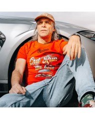 Maglia a Maniche Corte Uomo RADIKAL OUT RUN Rosso XXL Maglia a Maniche Corte Uomo RADIKAL OUT RUN Rosso XXL