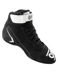 Stivali Racing OMP FIRST Nero/Bianco 45 Stivali Racing OMP FIRST Nero/Bianco 45