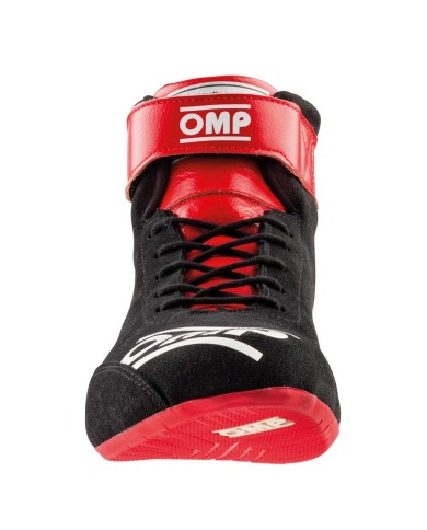 Stivali Racing OMP FIRST Nero/Rosso 45