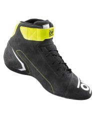 Stivali Racing OMP FIRST Giallo Grigio 39 Stivali Racing OMP FIRST Giallo Grigio 39