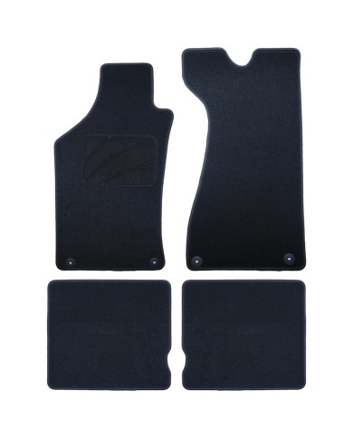 Set di Tappetini per Auto OCC Motorsport OCCD0001 5 Pezzi