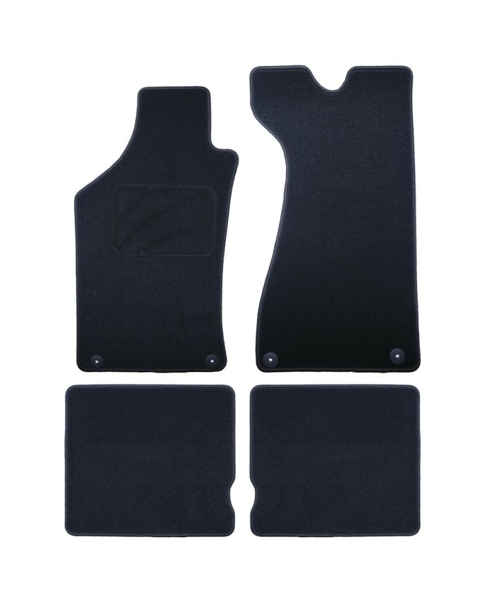 Set di Tappetini per Auto OCC Motorsport OCCD0001 5 Pezzi