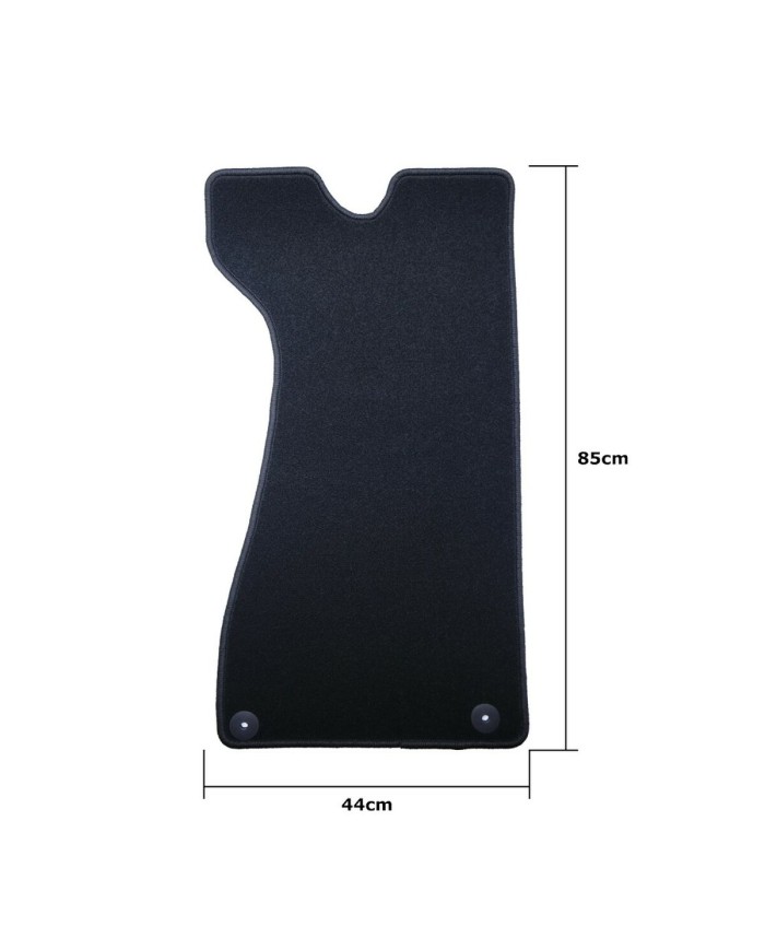 Set di Tappetini per Auto OCC Motorsport OCCD0001 5 Pezzi